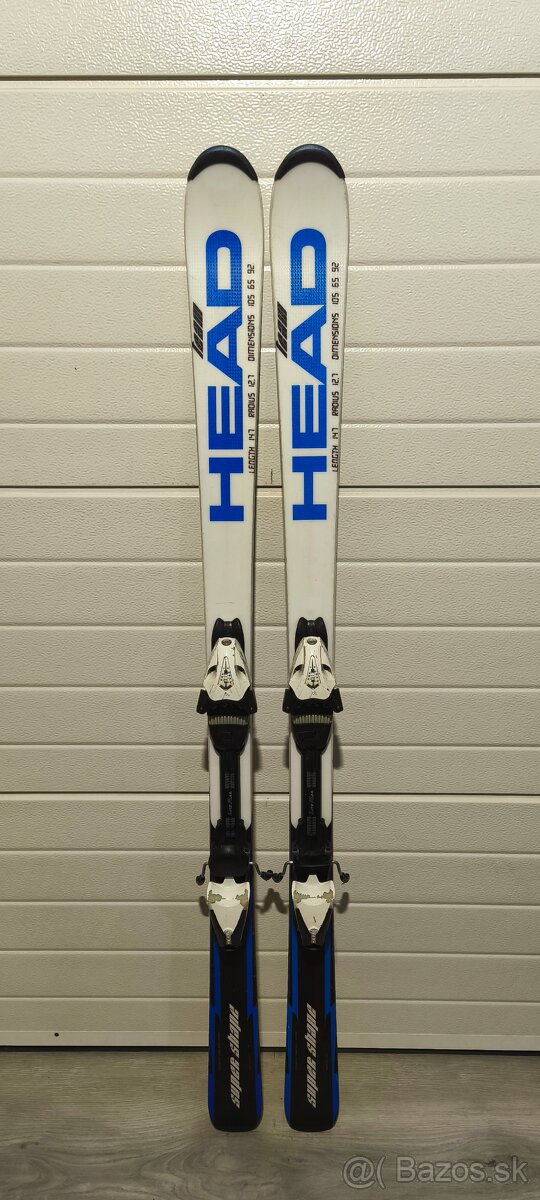 Lyže Head Team Super Shape 147cm