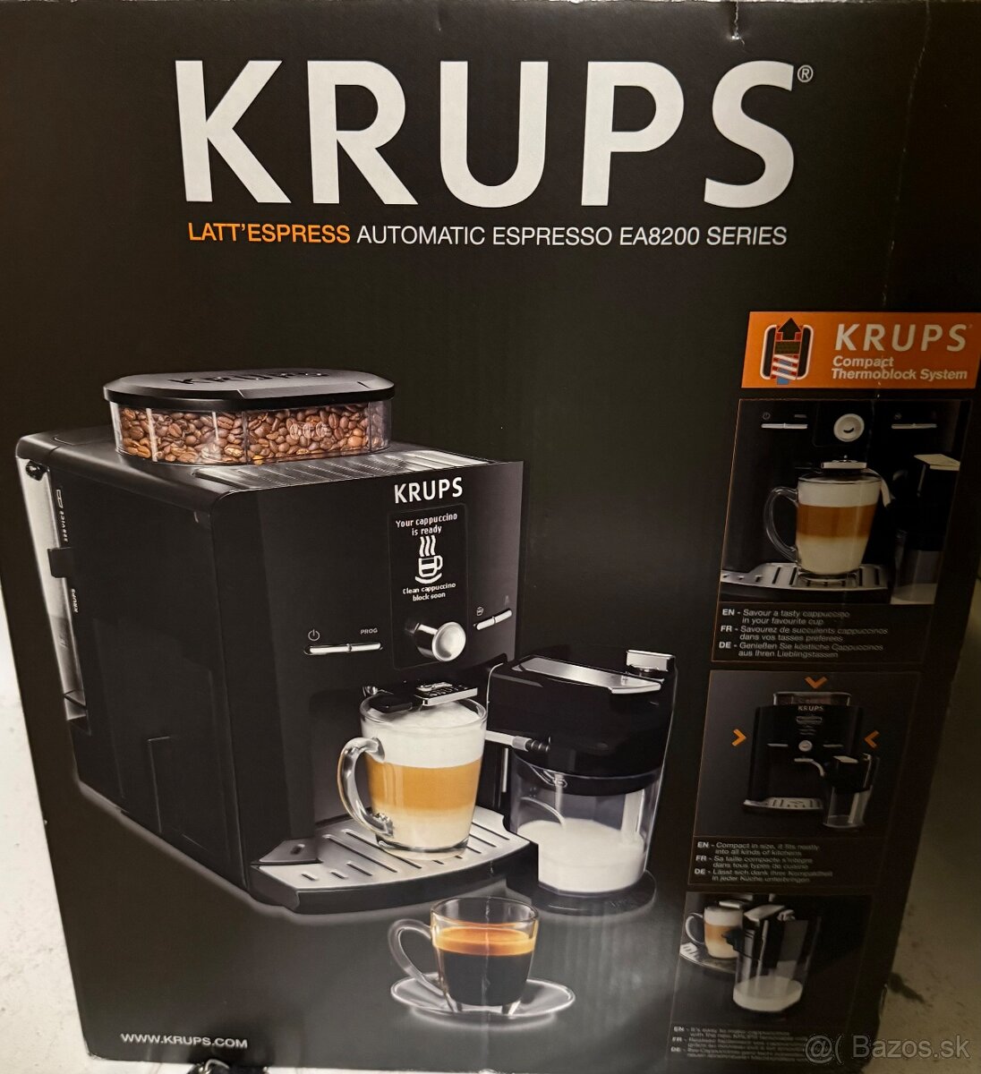 Automatický kávovar KRUPS EA8200