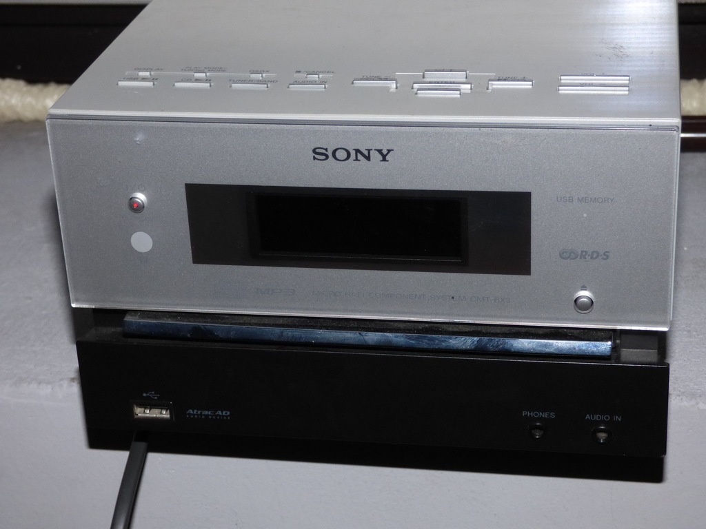 Hifi vežu Sony CMT-BX3