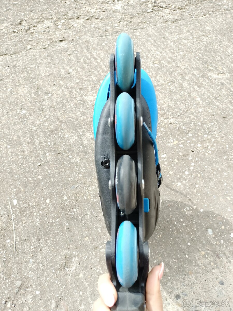 Predám kolieskové nastaviteľné korčule od 38 do 41