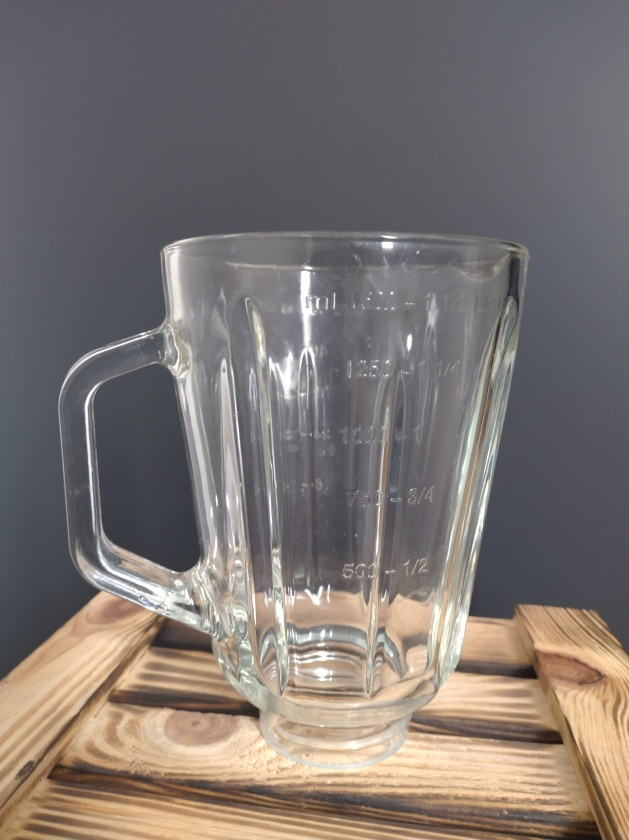 nahradna sklenená mixovacia nádoba