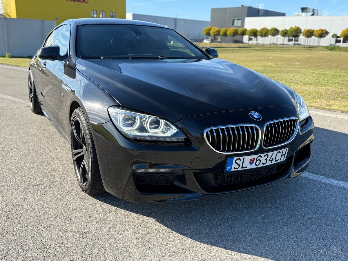 Predám BMW 640d Gran Coupe