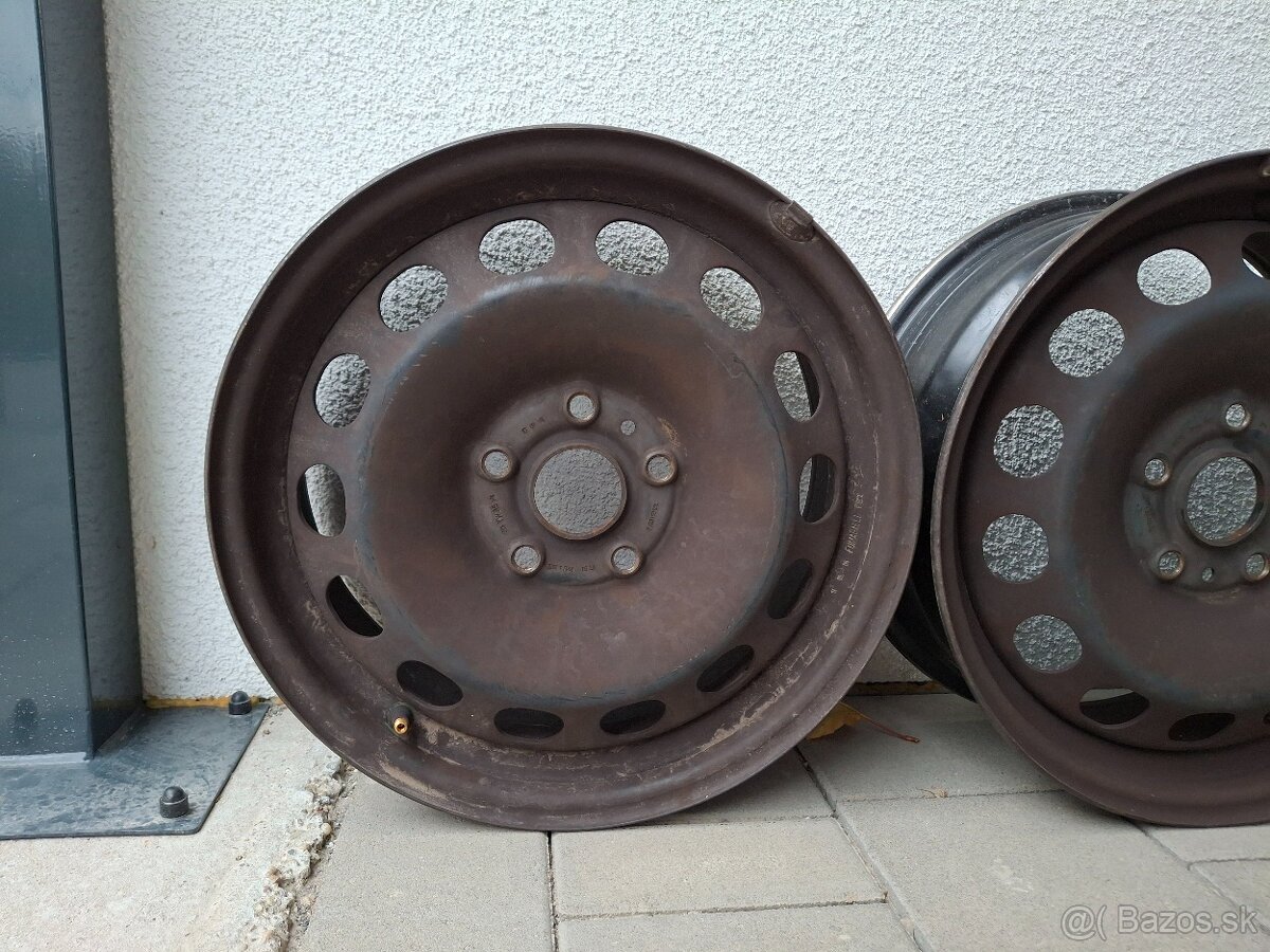 4 plechove disky 6½J x15H2