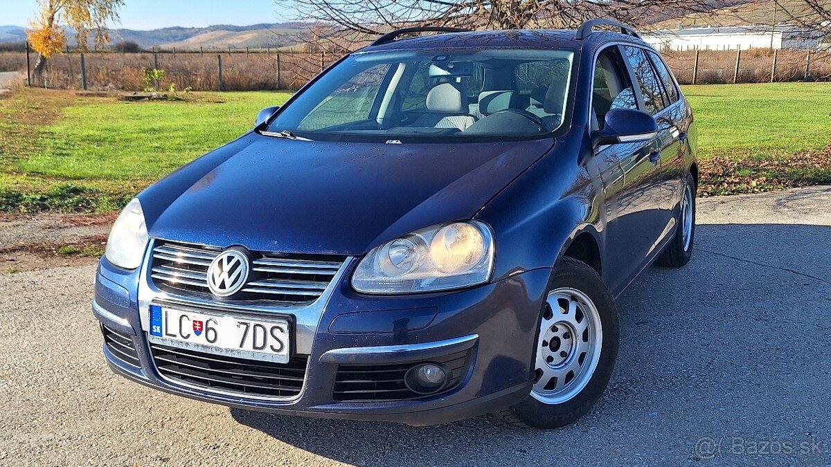 Volkswagen Golf 5 Variant 1.9TDI 77 kW