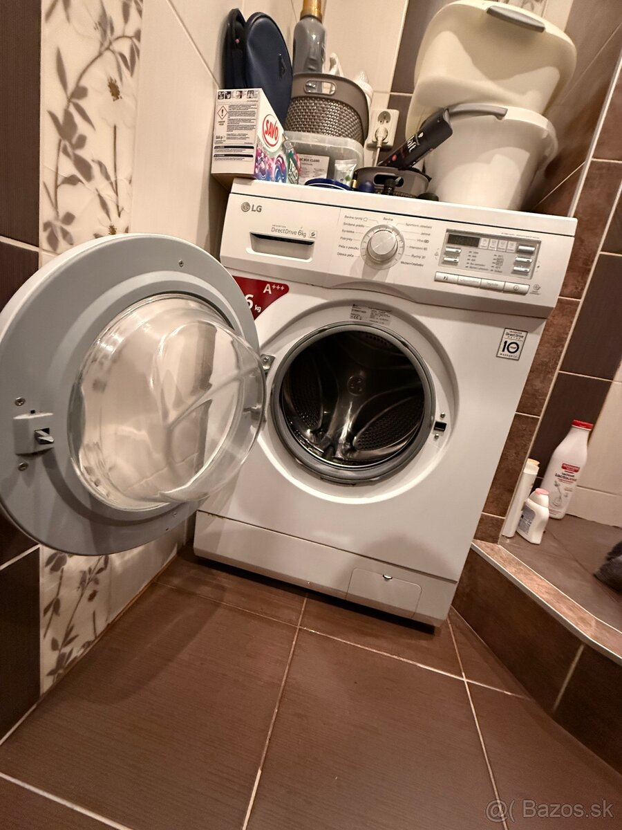 Práčka LG