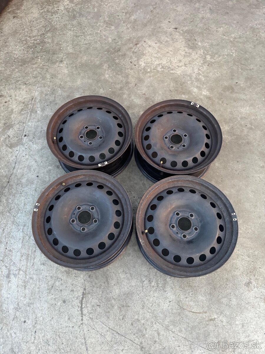 Plechové disky na Škoda Scala a Kamiq