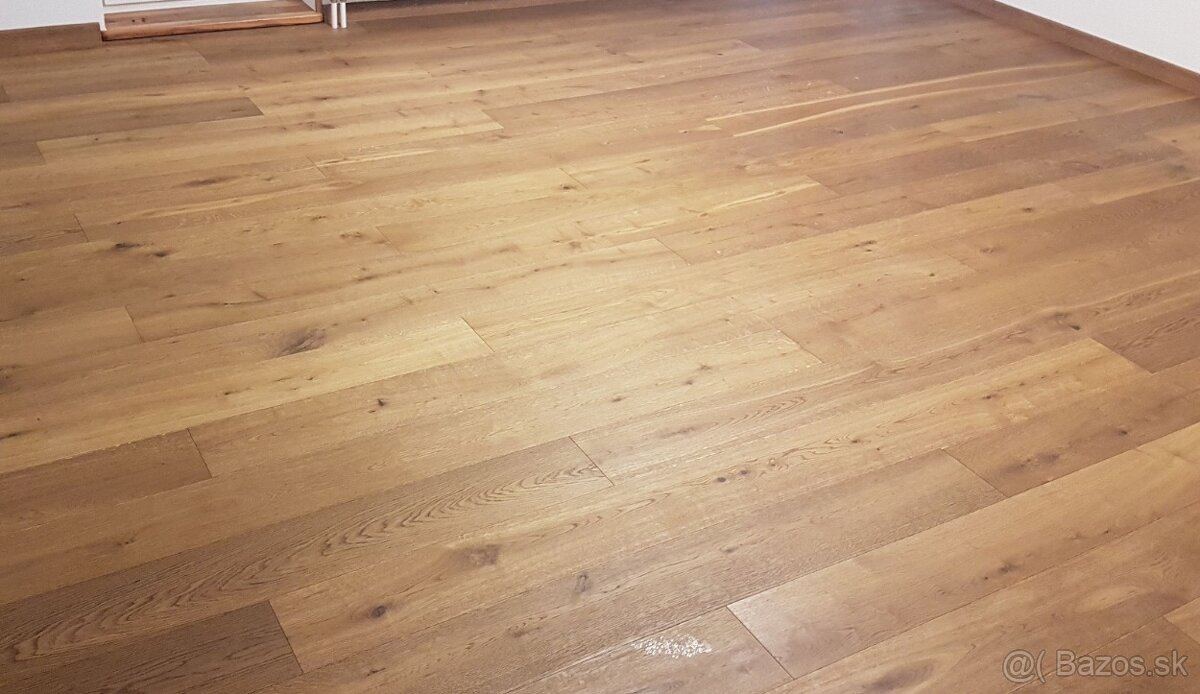 Drevená podlaha