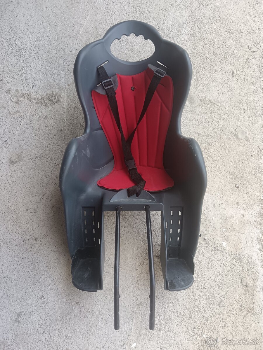 Detská sedačka na bycikel