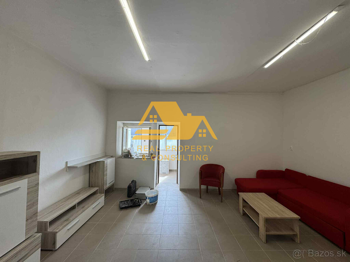 Prenajmem 1 izbový byt v Nesvadoch