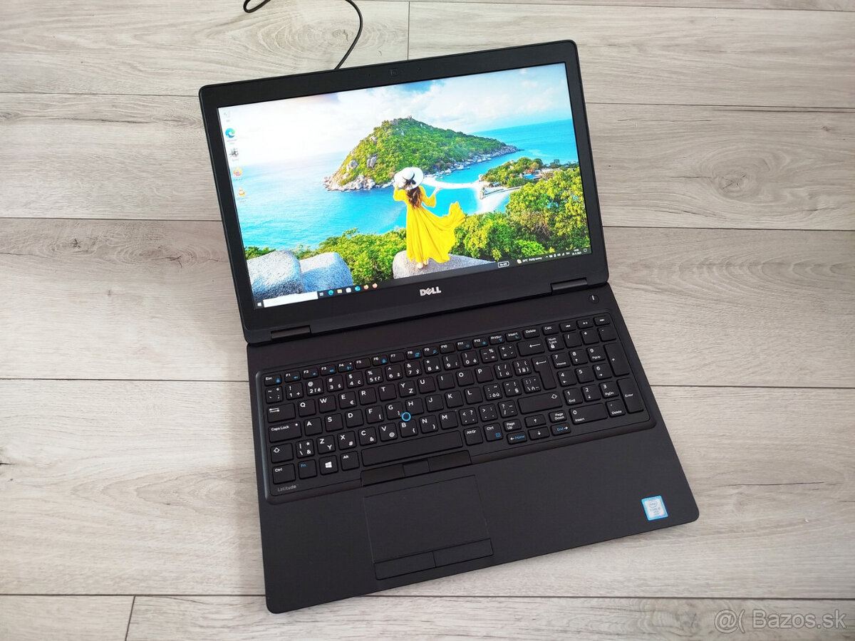 notebook Dell 5580 - Core i5-6300u, 16GB, 256GB SSD, W10