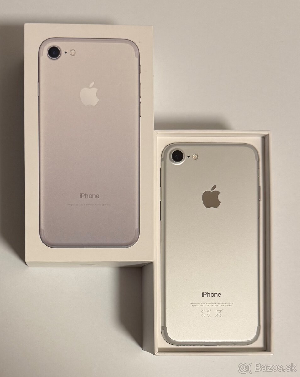  Apple iPhone 7 32GB Silver