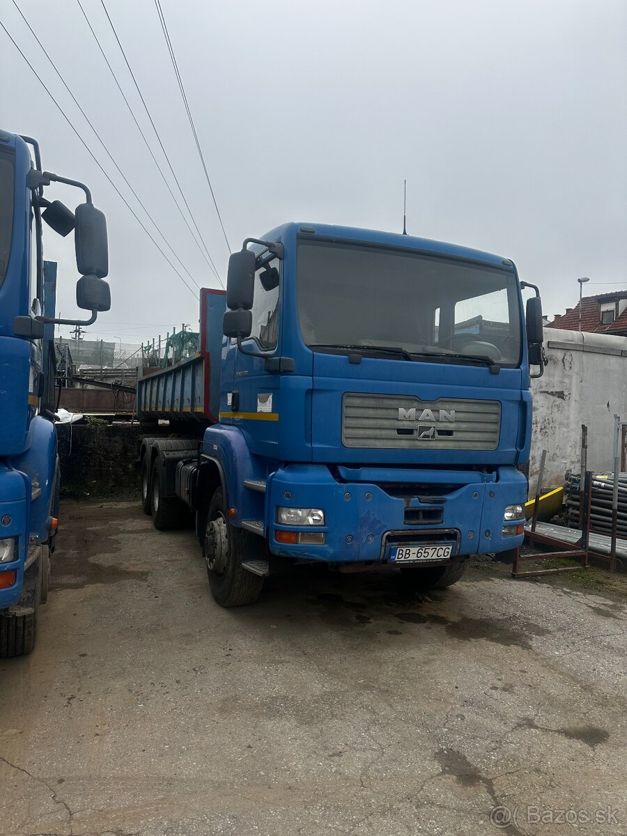 MAN TGA 6x6 hákový kontajner – 1. majiteľ