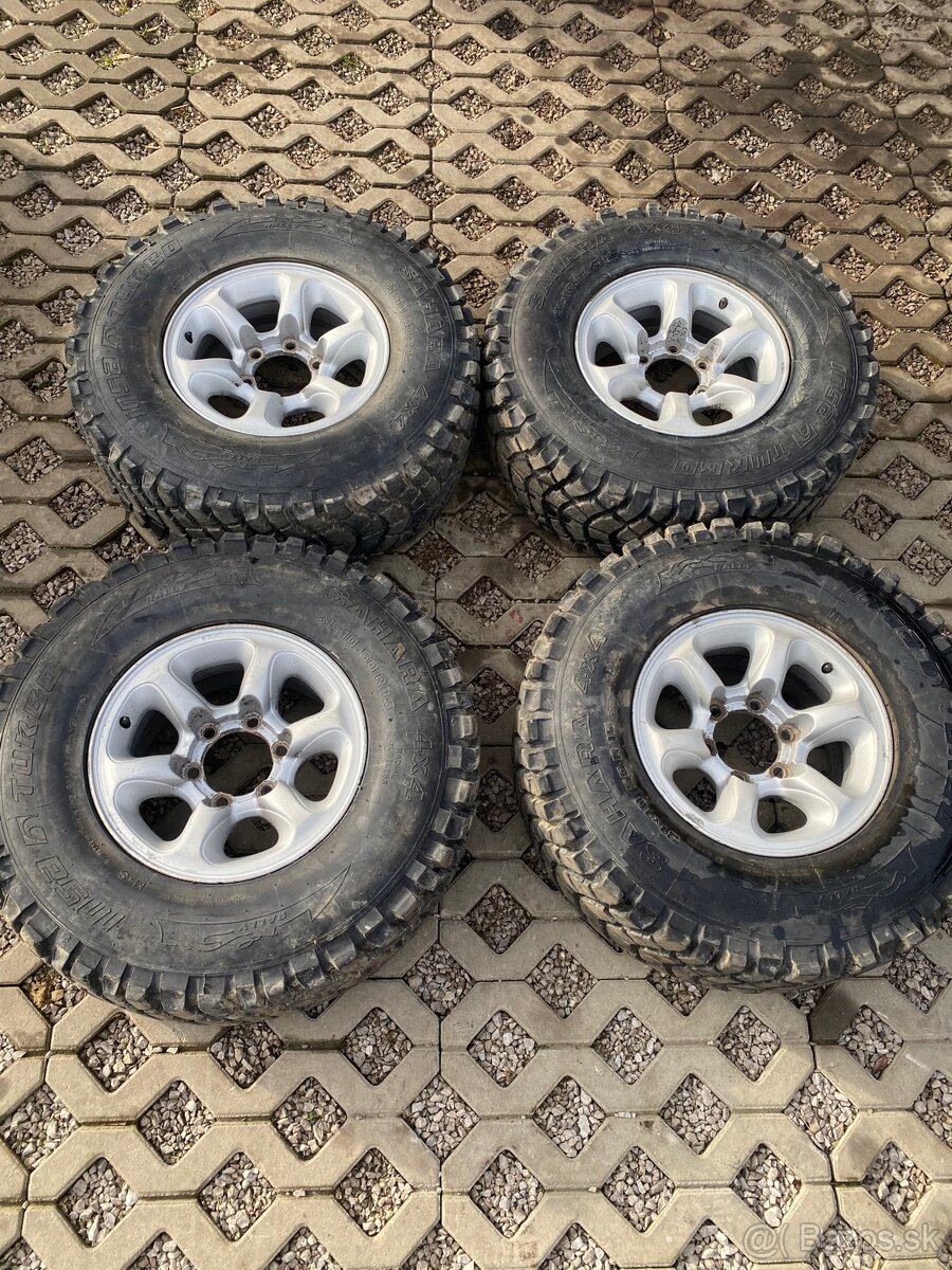 Kolesá Mitsubishi pajero