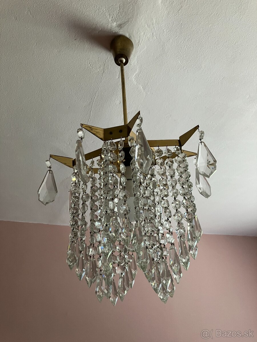 Kryštálový luster