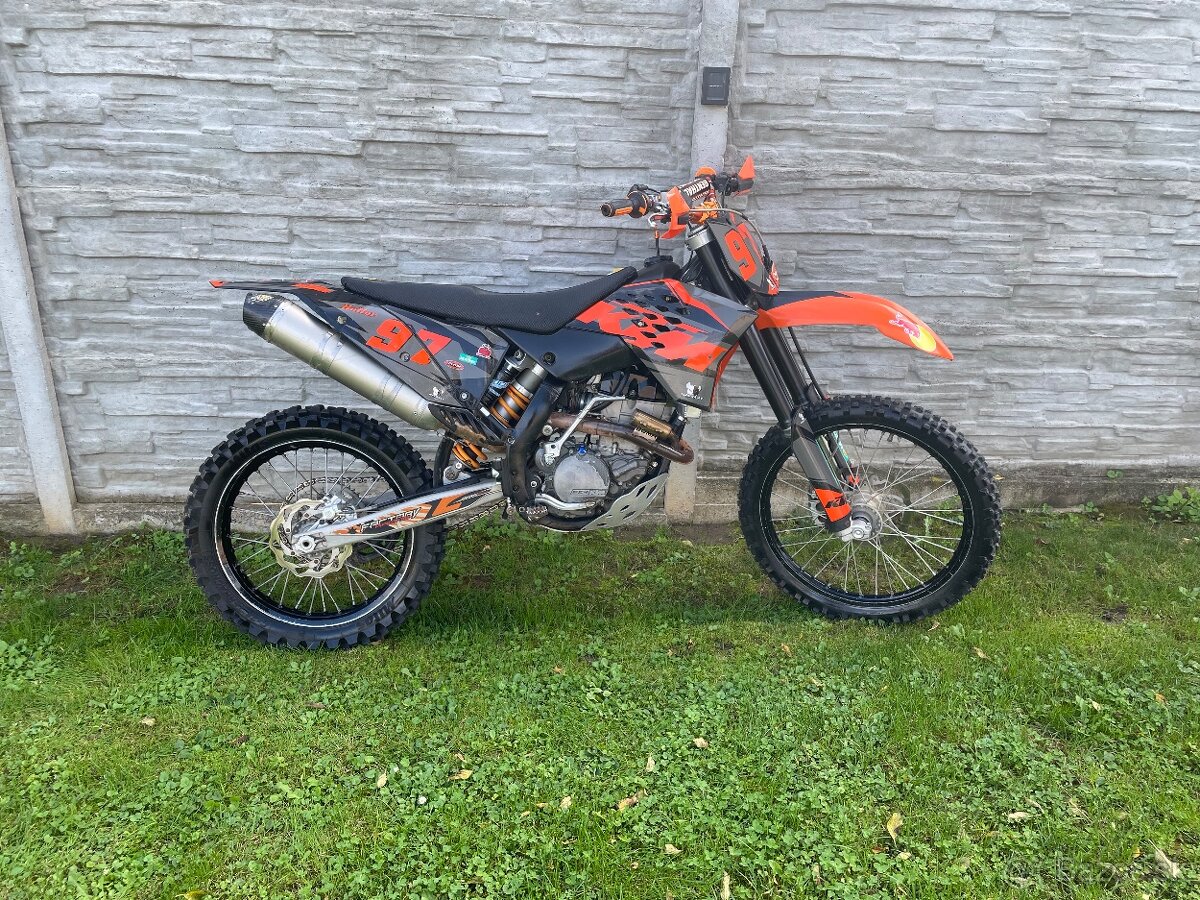 Ktm Sxf 250 2008