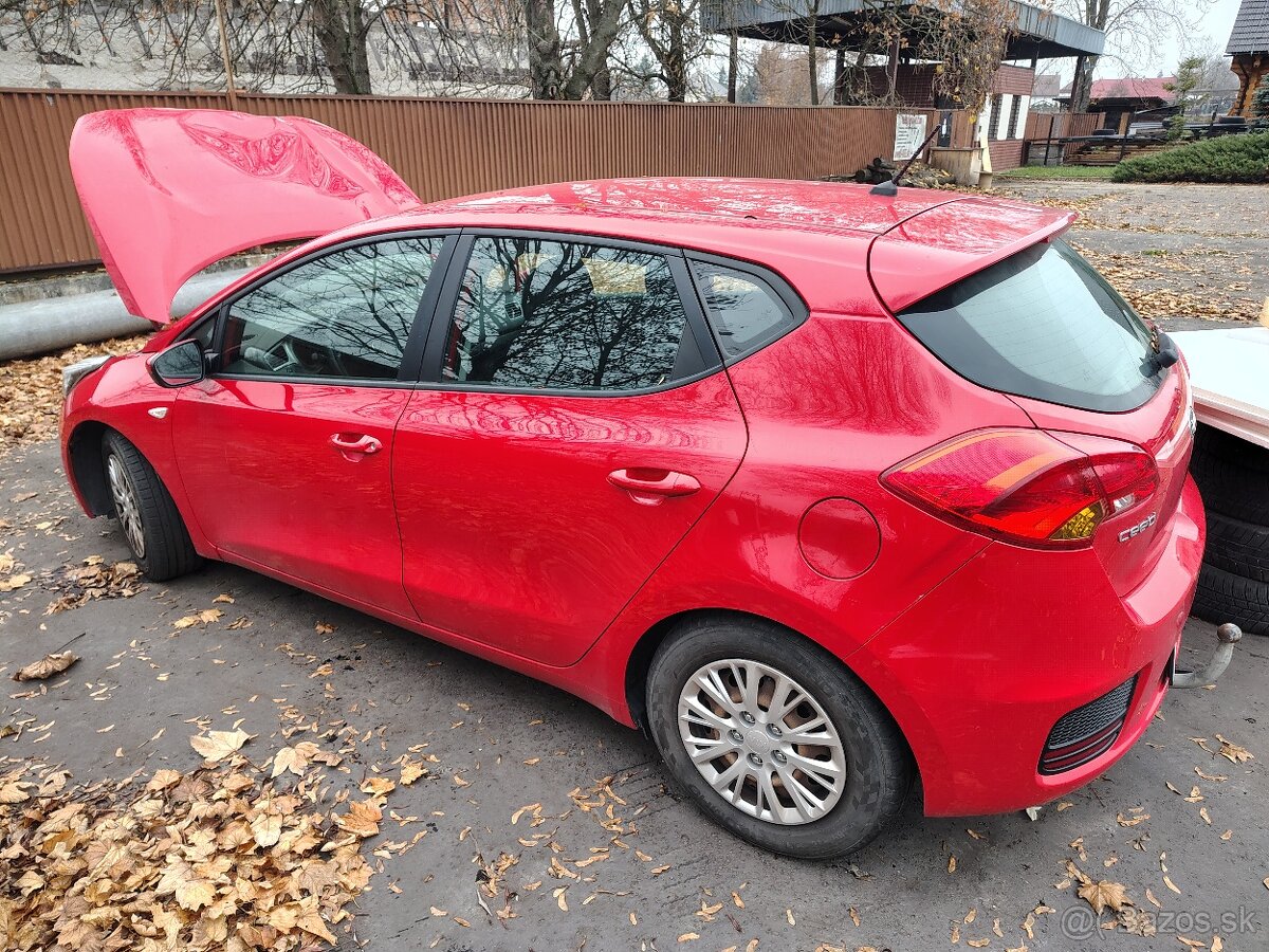 Kia Ceed 1.4 2015