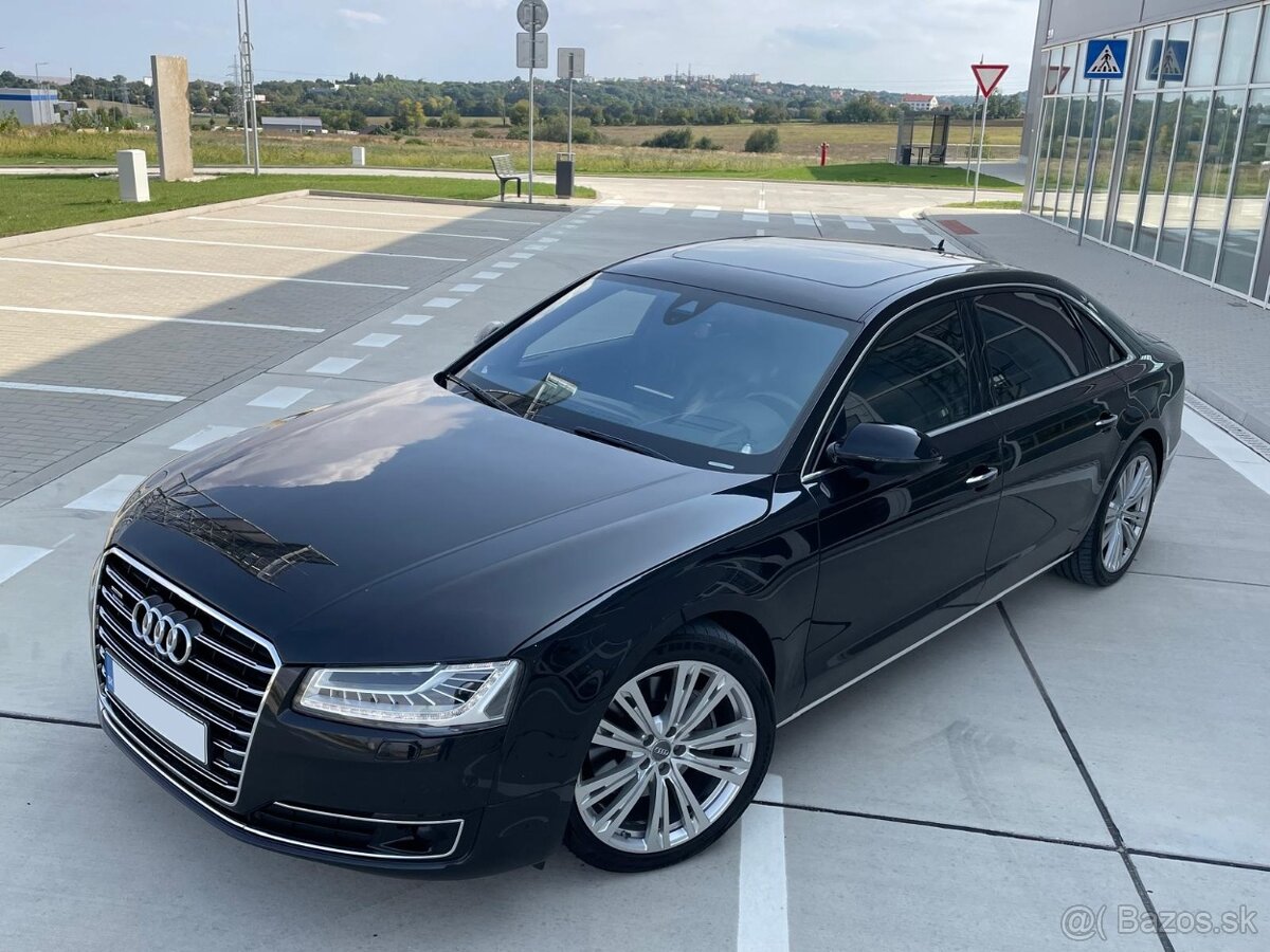 Audi A8 3.0 TDI V6 Quattro Long President FULL