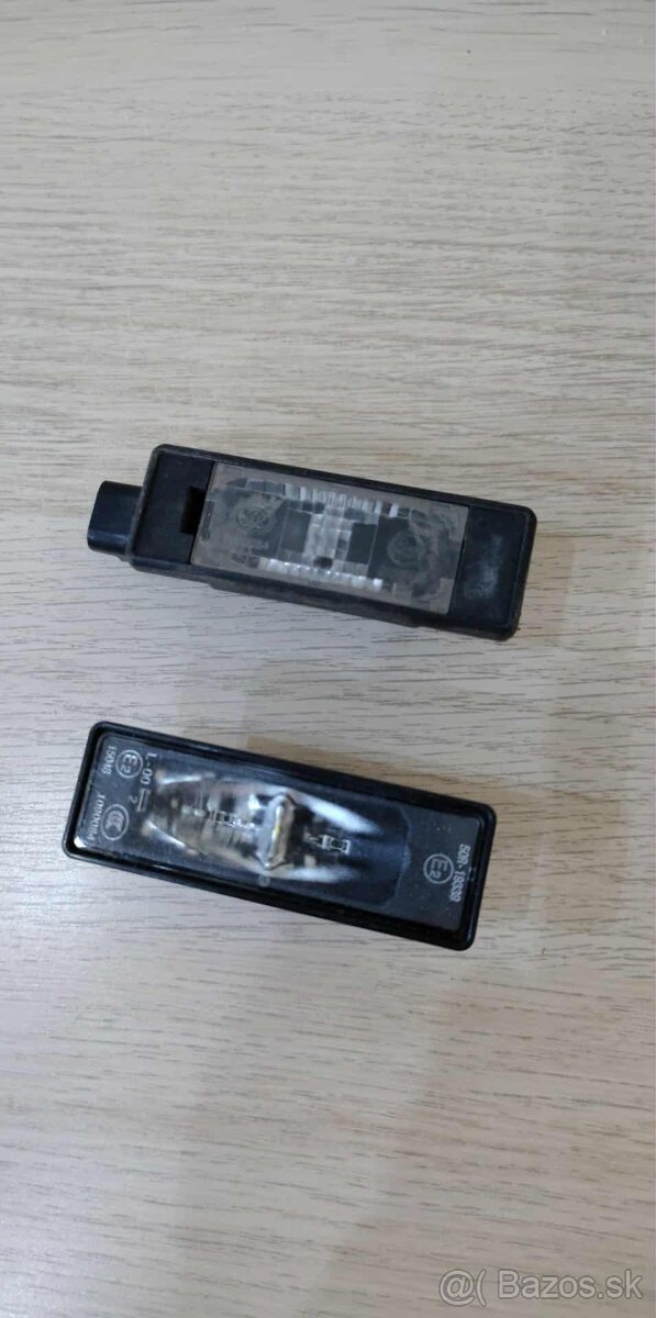 Osvetlenie ŠPZ Peugeot 208