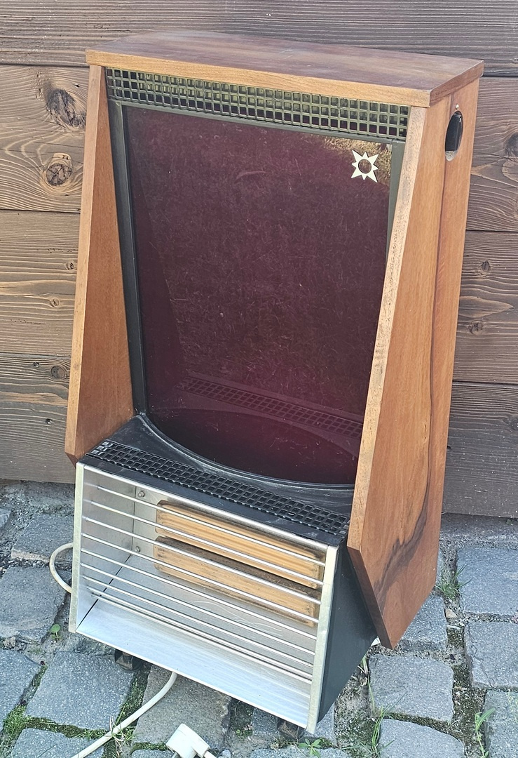 Retro elektricky ohrievac EÓS 1