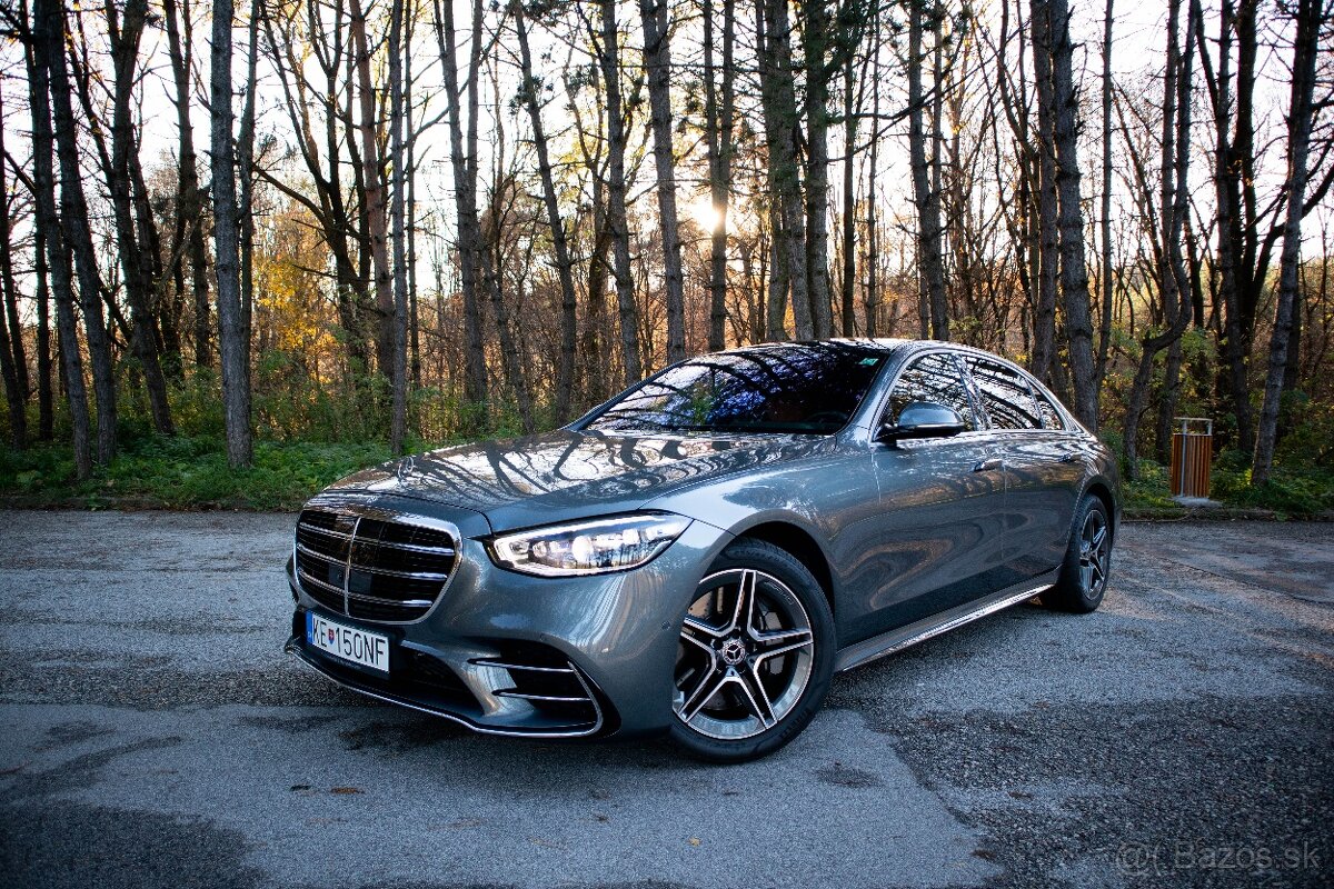 Mercedes-Benz S trieda Sedan 400 d L 4MATIC A/T, odpočet