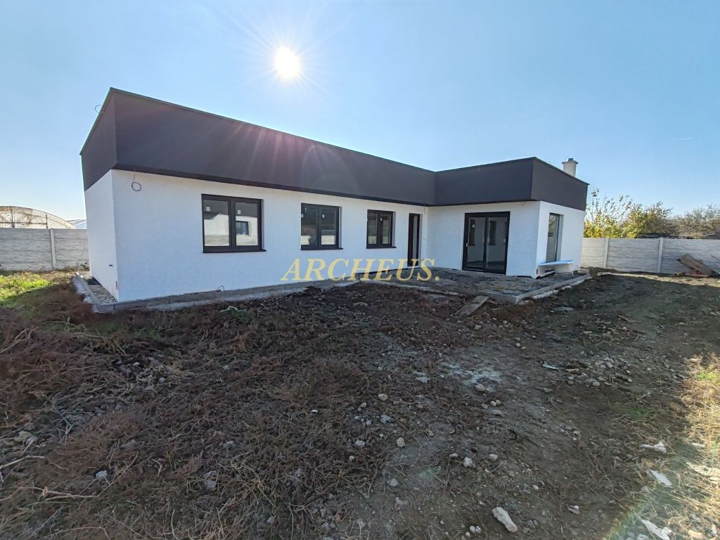 Novostavba RD Žihárec - Šaľa