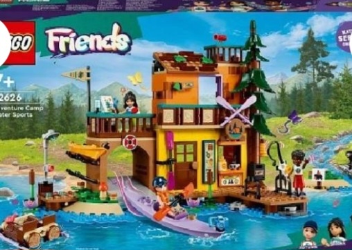 nové nerozbalene lego friends camp