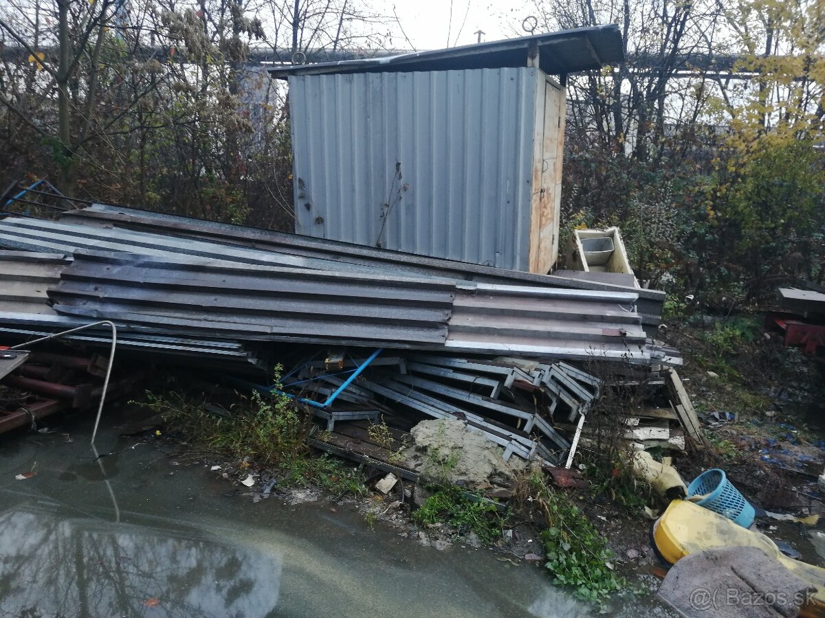 Predám trapezovy plech