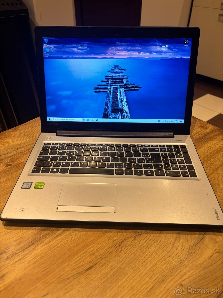 Spoľahlivý Lenovo Ideapad 310 - 8GB RAM / 256GB SSD