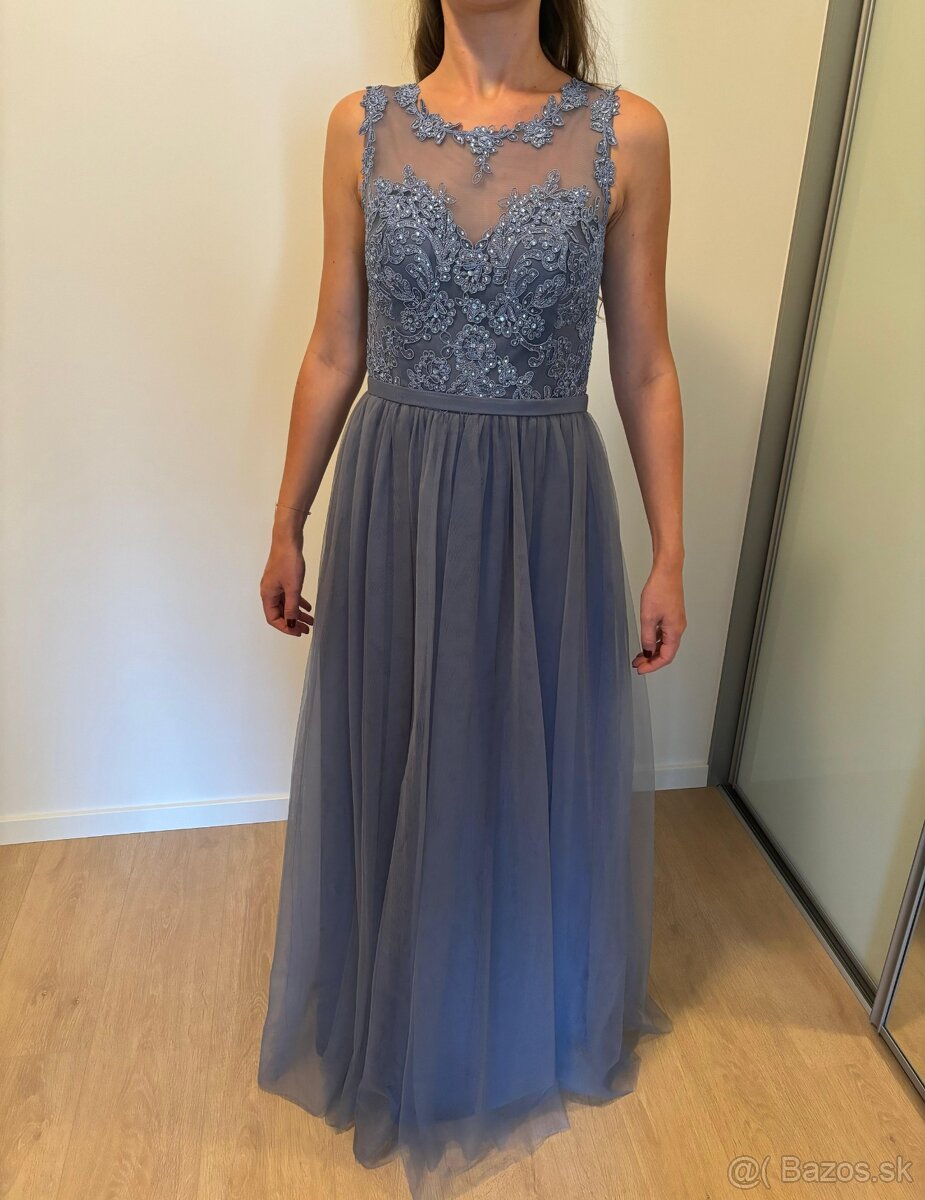 Spoločenské šaty dlhé