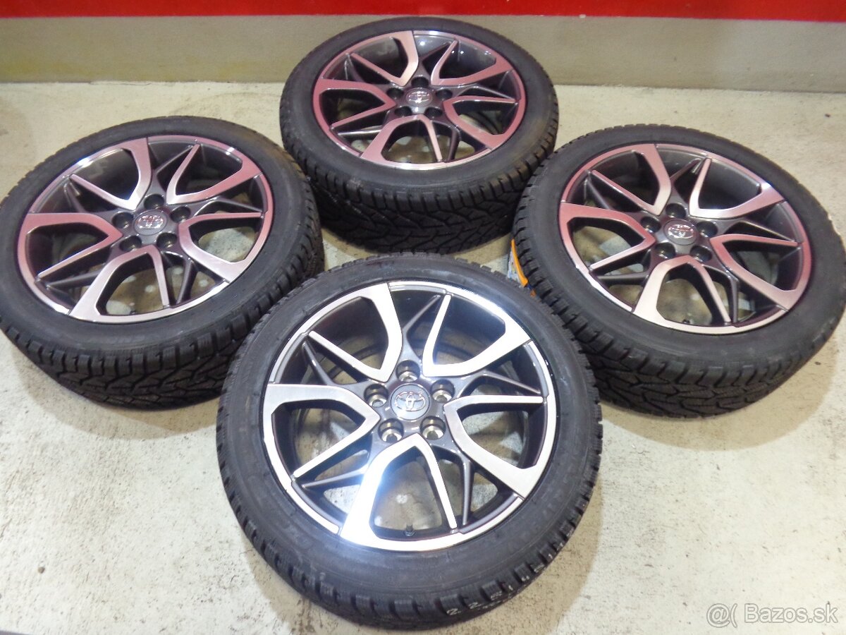5x114,3 R17 Toyota Corolla / Camry zimna sada kolies