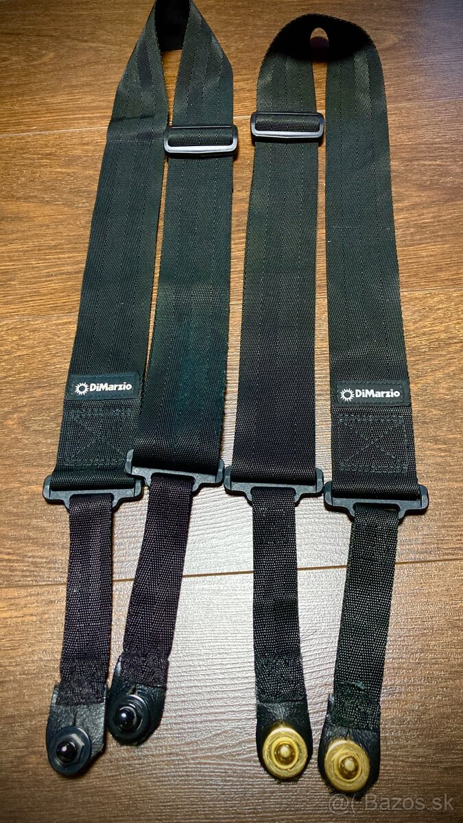 DiMarzio gitarovy pas so zamykanim pasu / strap locks