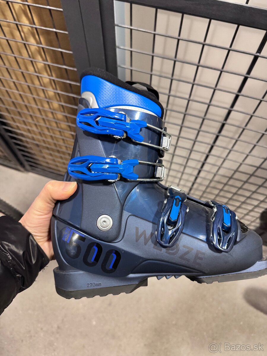 Predám nove nepoužité lyziarkky Wedze 23-23,5