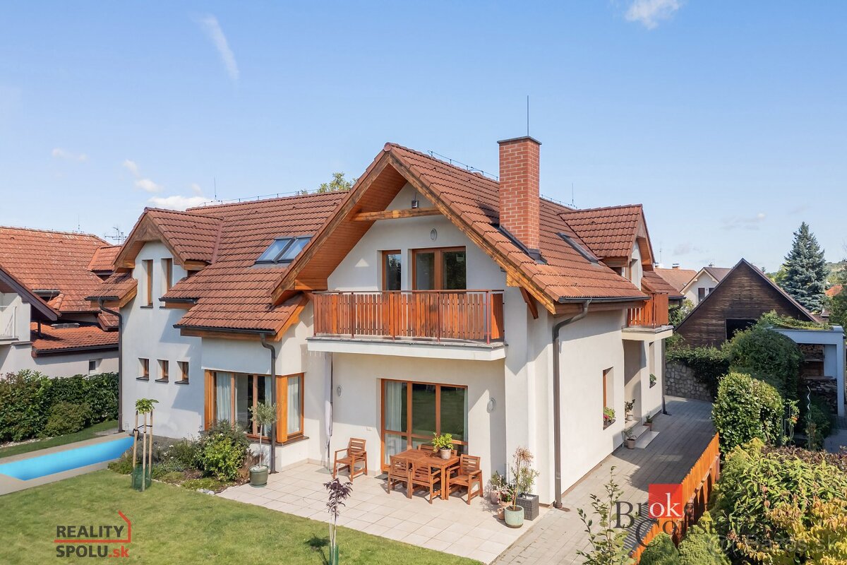 5-i luxusný dom Bratislava Záhorská Bystrica