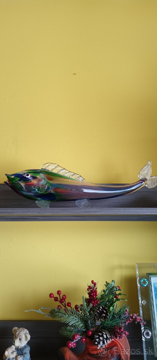 Retro ryby bez poškodenia