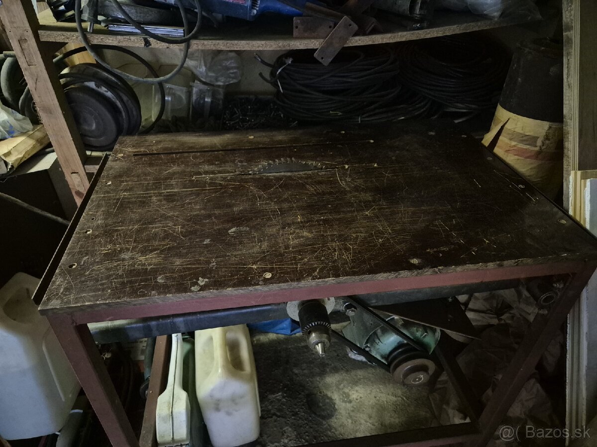 Cirkulárna píla 380V výkon 2,2 kW