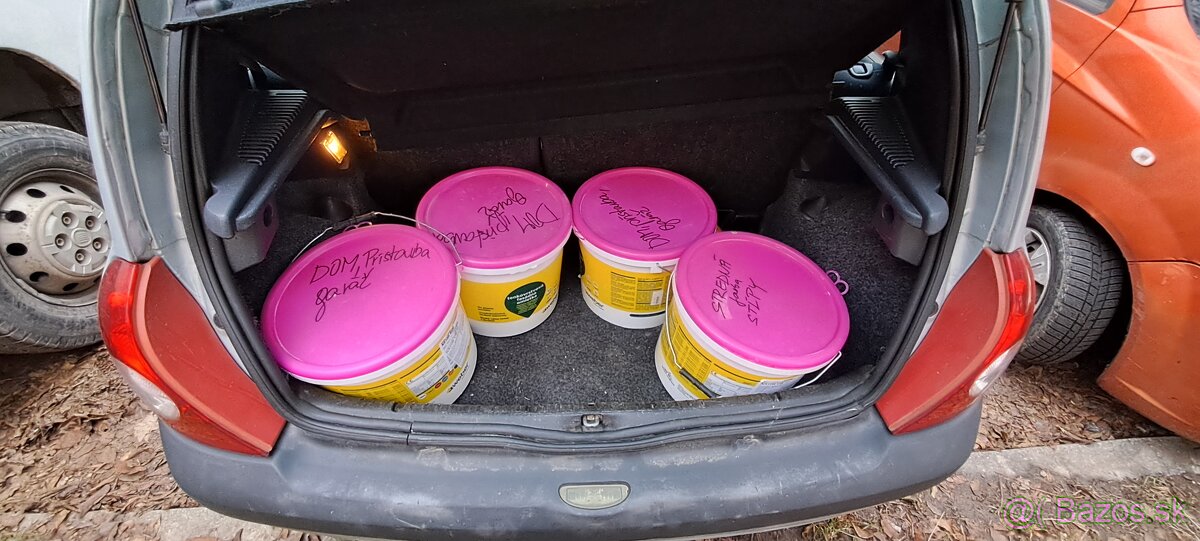 Predám fasádnu omietku weber