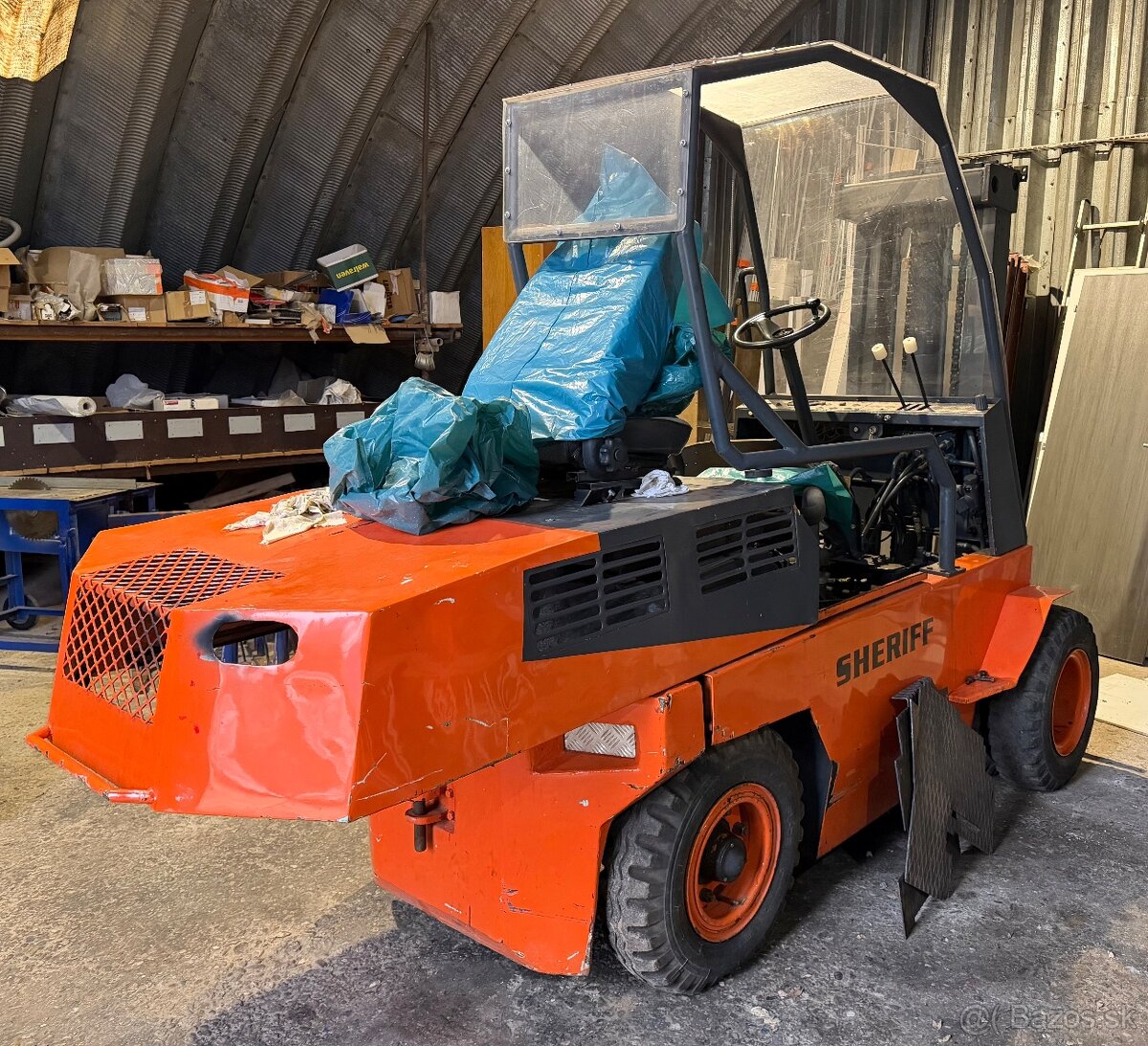 DESTA vysokozdvižný vozik