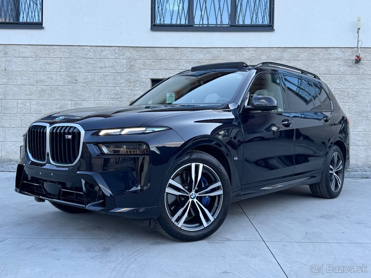 BMW X7 M60i Xdrive r.v 2024, 19.900km - Odpočet DPH -