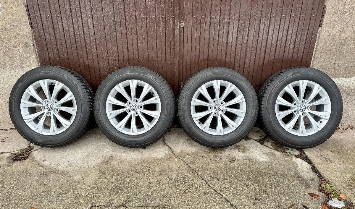 Alu kola Montana VW Škoda Audi Seat