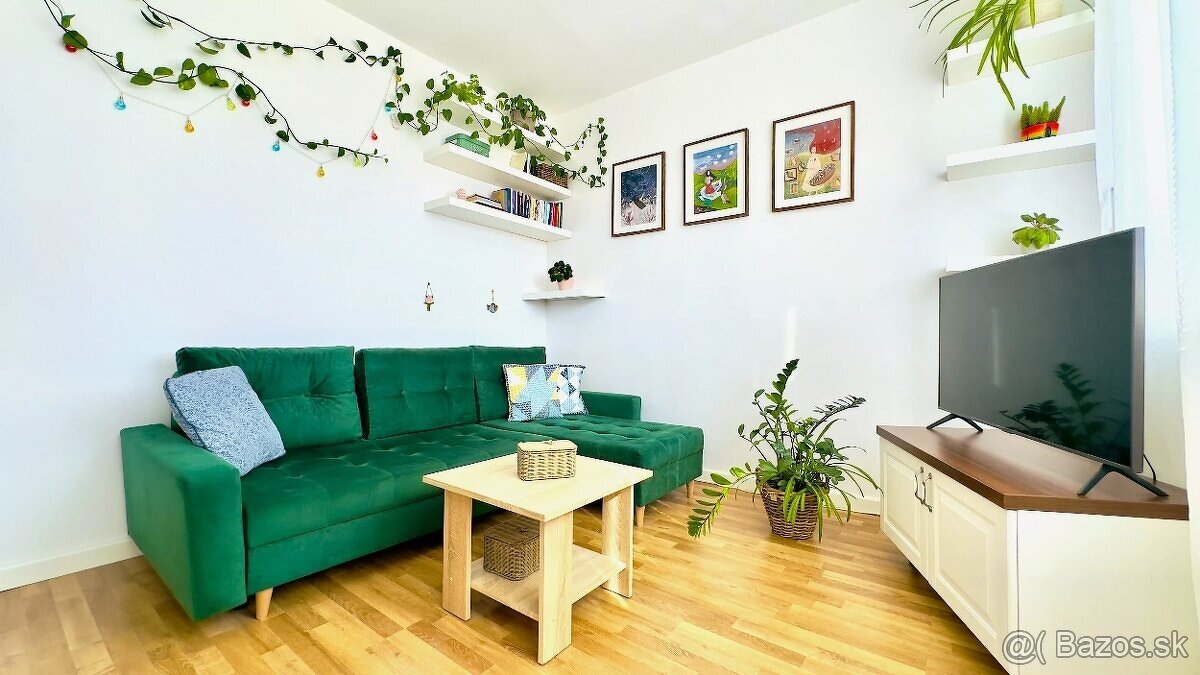 1 izbový byt na PRENÁJOM, KOŠICE TERASA