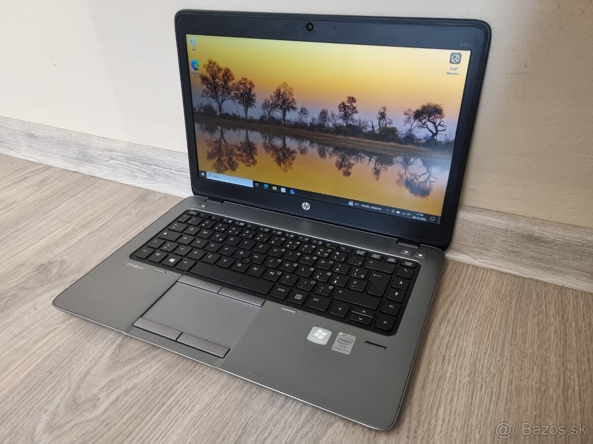 ▼HP EliteBook 840 G1 - 14" / I7-4600u / 8GB / SSD / ZÁR▼