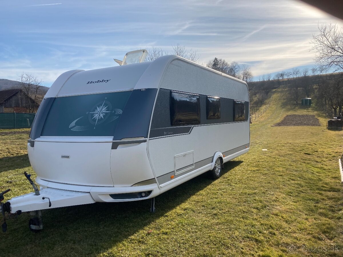 Karavan Hobby p r e n a j o m