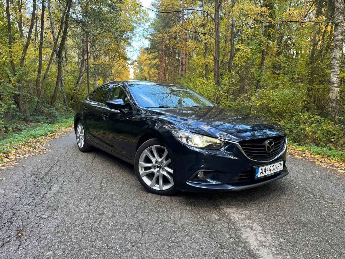 Mazda 6 2,5 Benzín 141kw Automat 2014