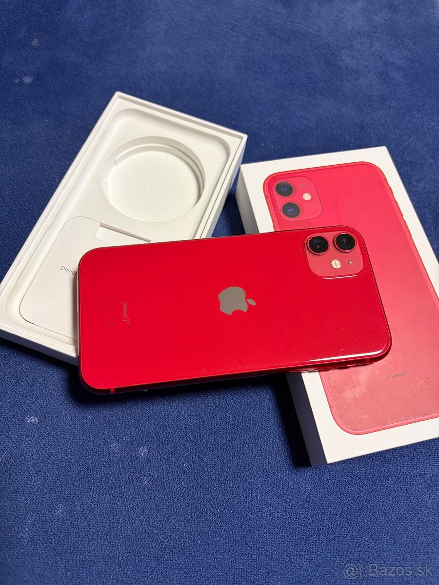 Predám iPhone 11 – 64 GB, (PRODUCT)RED