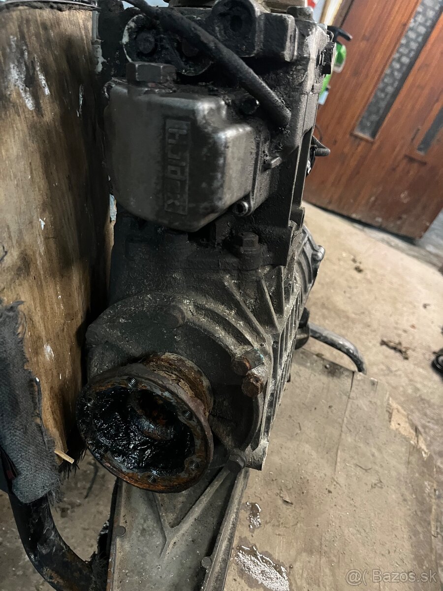 Predám zadný diferenciál s Haldexom
