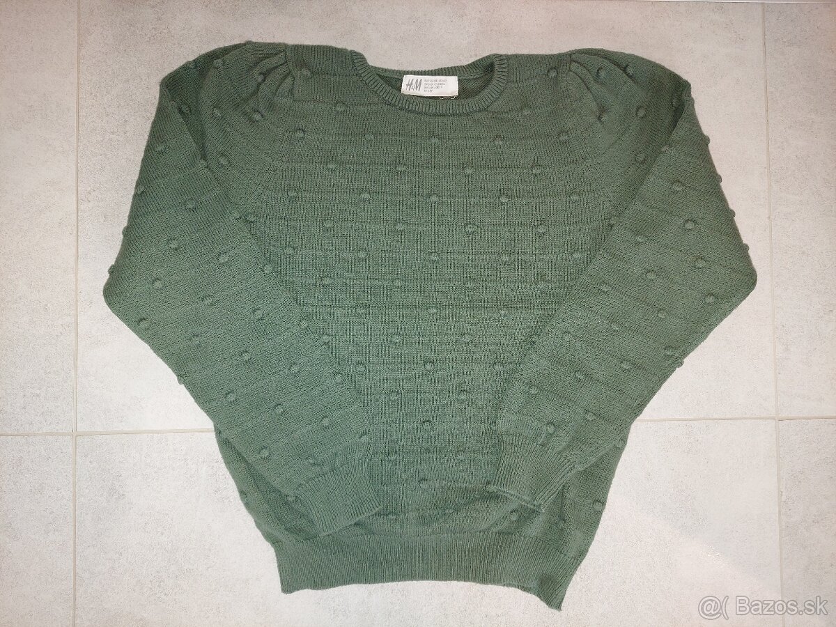 dievčenský pulóver (134/140 cm)