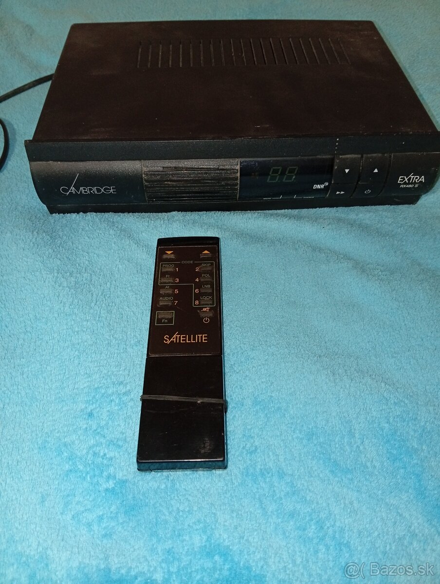Predám satelitný prijímač
