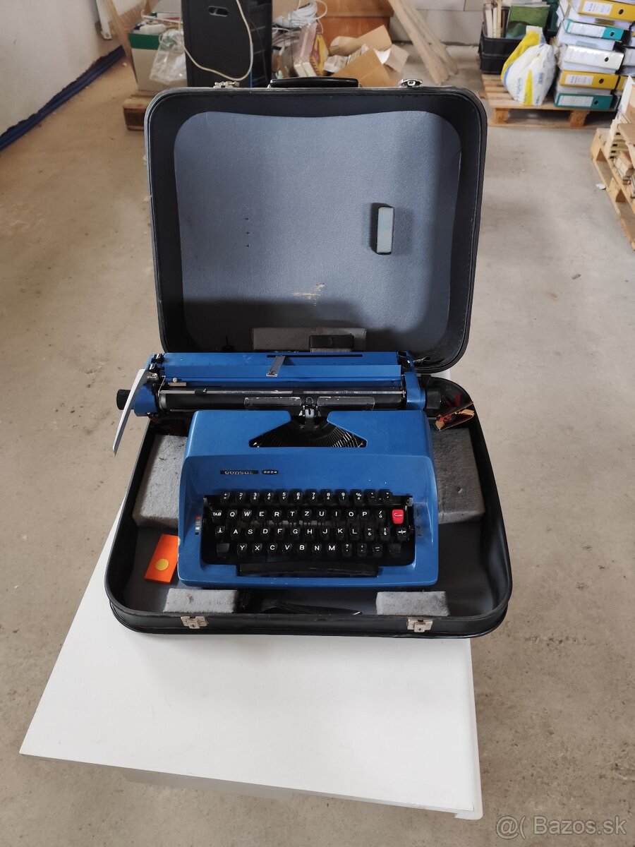 Písací stroj