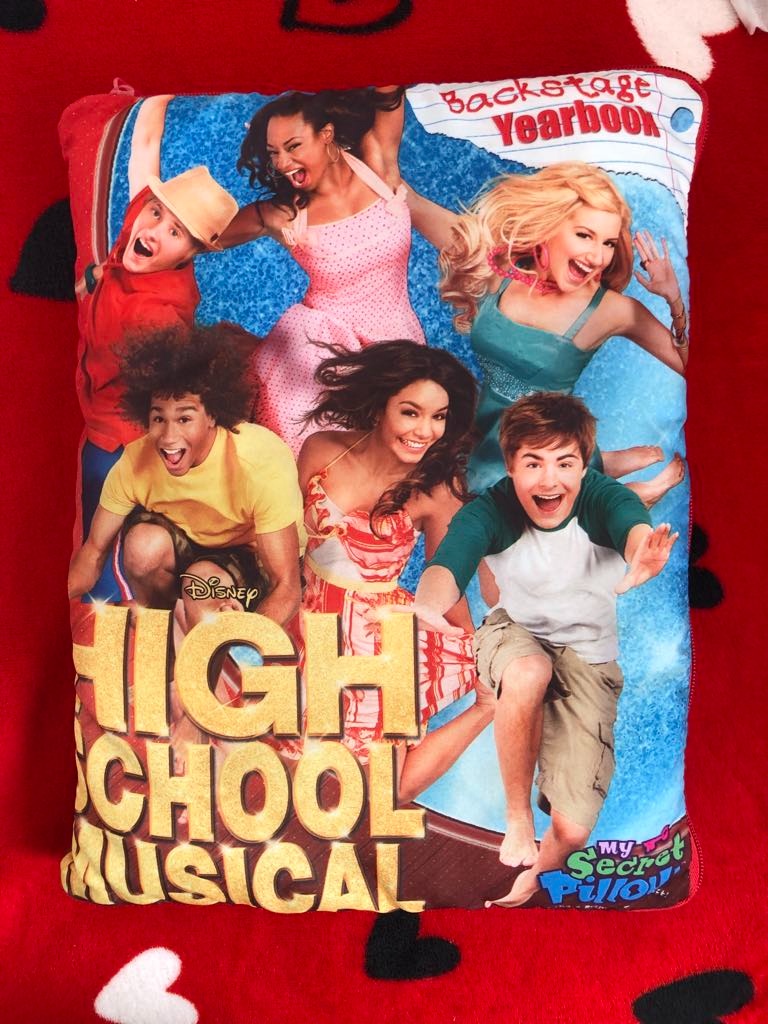 Detský vankúš High School Musical s prehrávačom