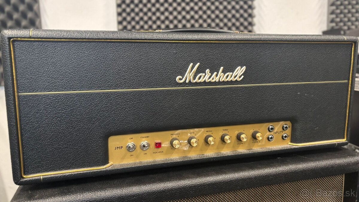 Marshall 1959HW Handwired Plexi Head + NSP Flightcase